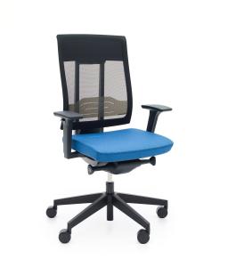 Fotel obrotowy Xenon Net 101 SL Black Profim