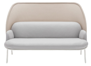 Sofa Mesh z osłoną średnią