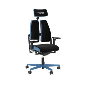 Fotel Gamingowy Xilium Blue | G Edition