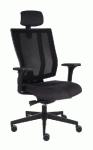 Fotel obrotowy MaxPro BS HD black