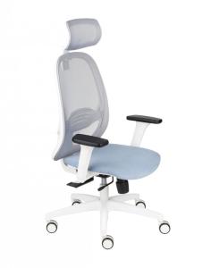 Fotel obrotowy Nodi WS HD White