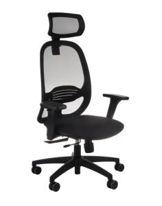 Fotel obrotowy Nodi BS HD Black