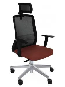 Krzesło obrotowe Coco BS HD chrom