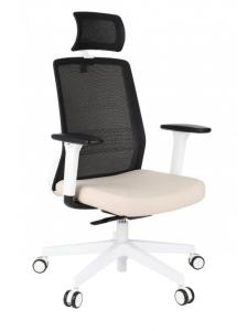 Krzesło obrotowe Coco WS HD white 