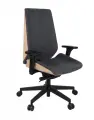 piękny designerski fotel obrotowy biurowy.webp