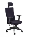 Krzesło obrotowe Team Plus HD Black