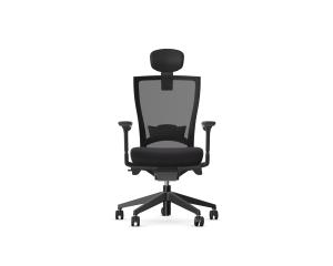 Fotel obrotowy z zagłówkiem T50