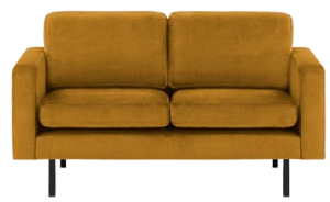 Sofa tapicerowana 2-osobowa Li oni 