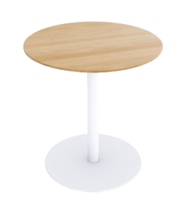Stolik z okrągłym blatem Ø60 cm