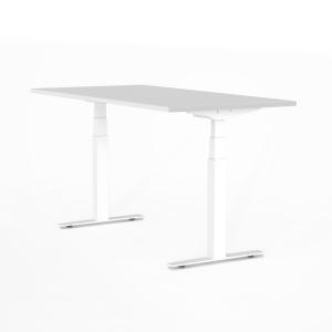 Biurko Elektryczne Forma Up & Down 1400x800 mm – Szare