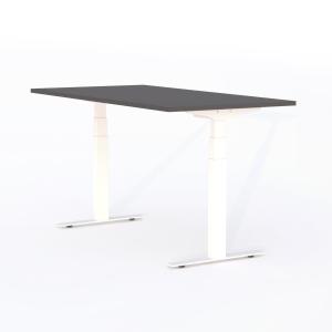 Biurko Elektryczne Forma Up & Down 1400x800 mm – Grafitowe