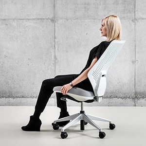 Ergonomiczny fotel biurowy