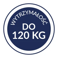 fotel biurowy do 120 kg